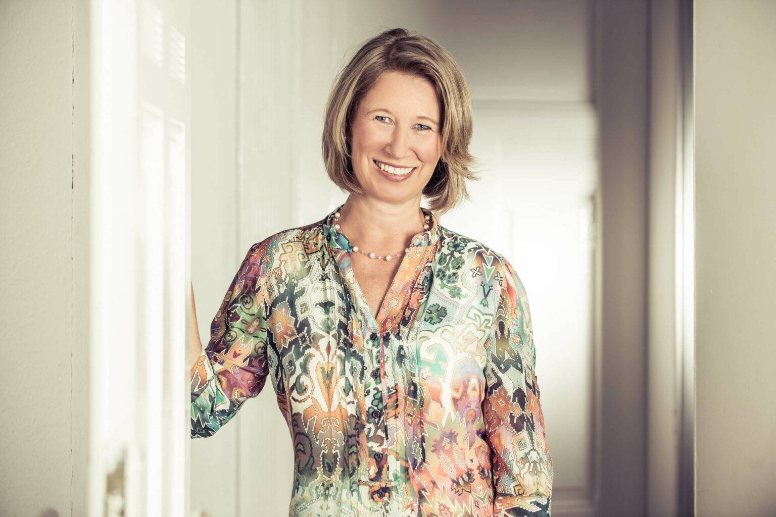 Kerstin Arndt Portrait Tür