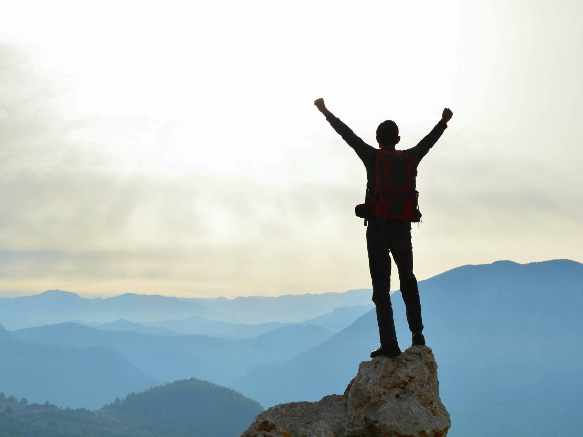 Thema Psyche Bergsteiger